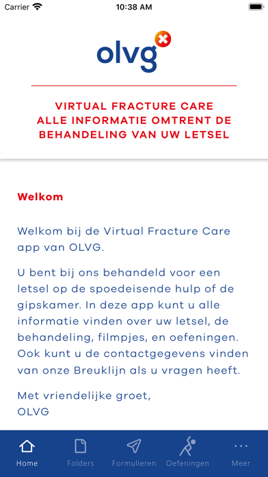 Virtual Fracture Care screenshot 2