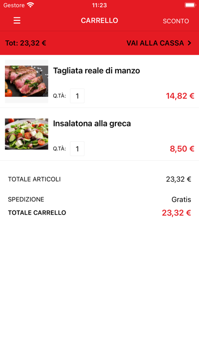 Braceria San Nicola Screenshot