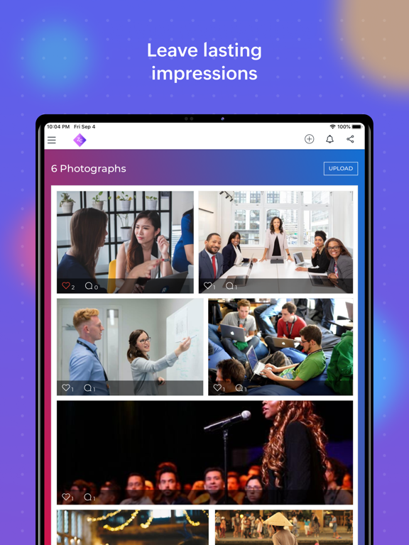 Screenshot #5 for Zoho Backstage for Attendees