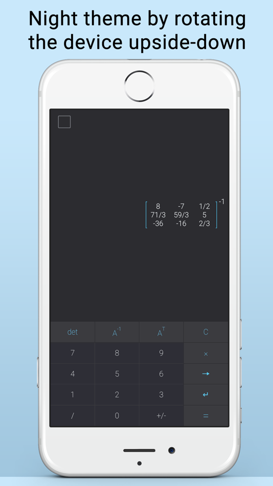 #3. [ Matrix Calculator ] (iOS) 由: Dominik Warszewski