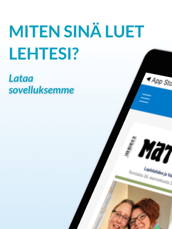 Screenshot #4 pour Matti ja Liisa, päivän lehti
