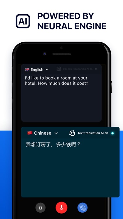 Speech Translator: Dialog