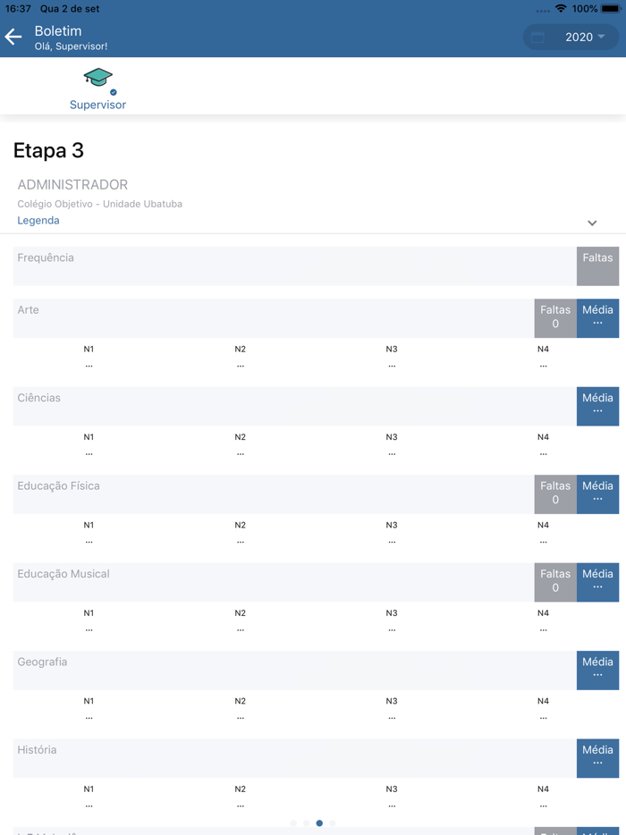 Aluno Objetivo Ubatuba