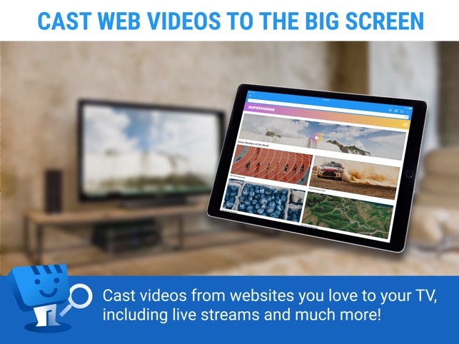 Web Video Cast  Browser to TV on the App Store