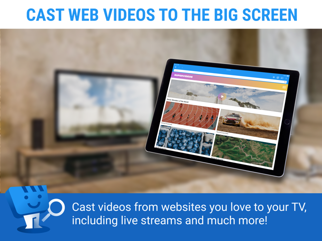 ‎Web Video Cast | Browser to TV Screenshot