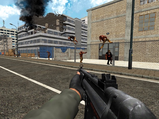 Screenshot #5 pour Zombie Shooting Survival