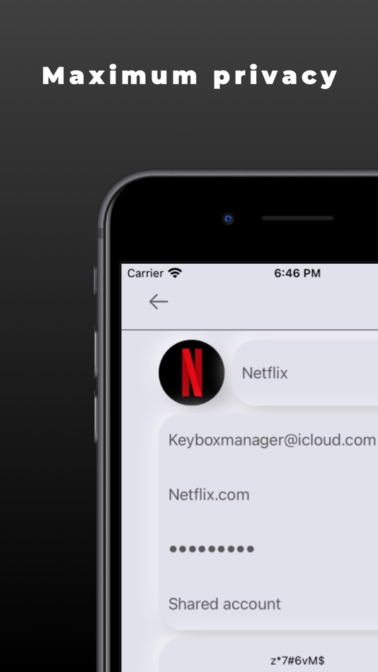 #4. Keybox - Password Manager (iOS) 由: ale farina