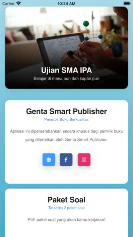 Game screenshot Ujian SMA IPA mod apk