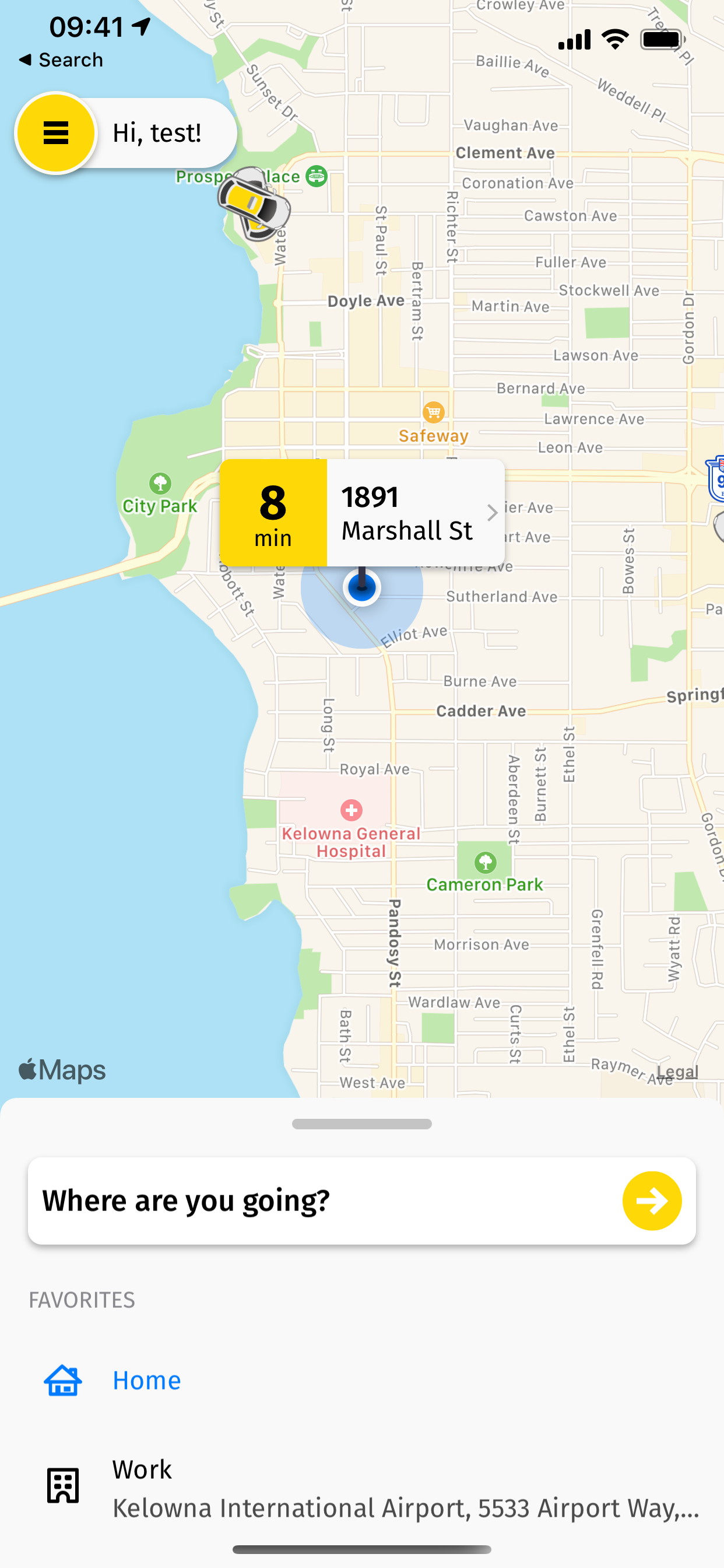 Kelowna Cabs