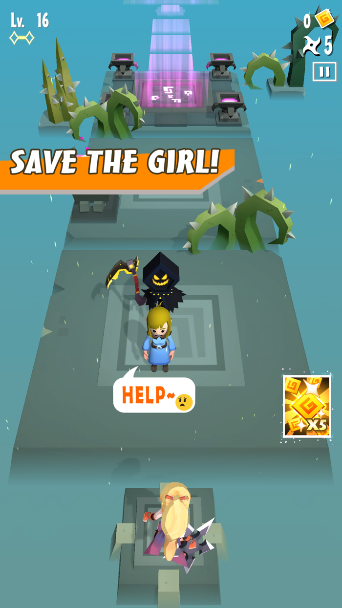 Slash Master - Heroine