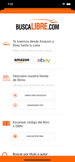 Buscalibre En App Store The site owner hides the web page description. buscalibre en app store