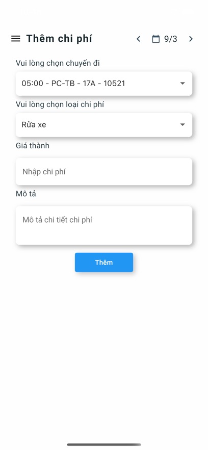 Lái xe - Hạng Thương Gia