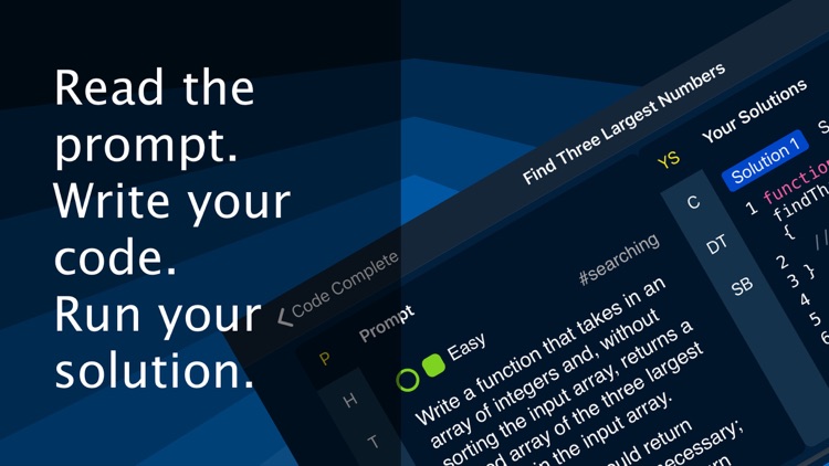 Code Complete: Interview Prep