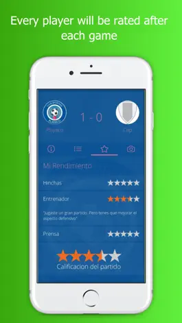 Game screenshot Footballfy apk