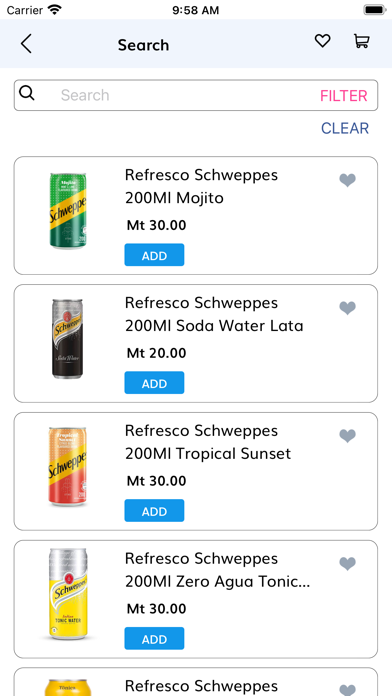 Recheio Online Supermarket Screenshot