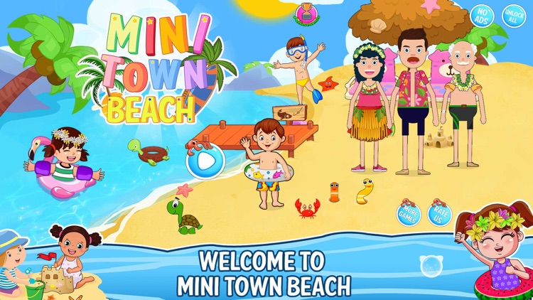 Mini Town: Beach screenshot-4