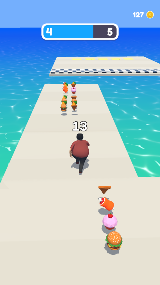 #1. Fat Run! (iOS) 由: Nomadic Bear Games