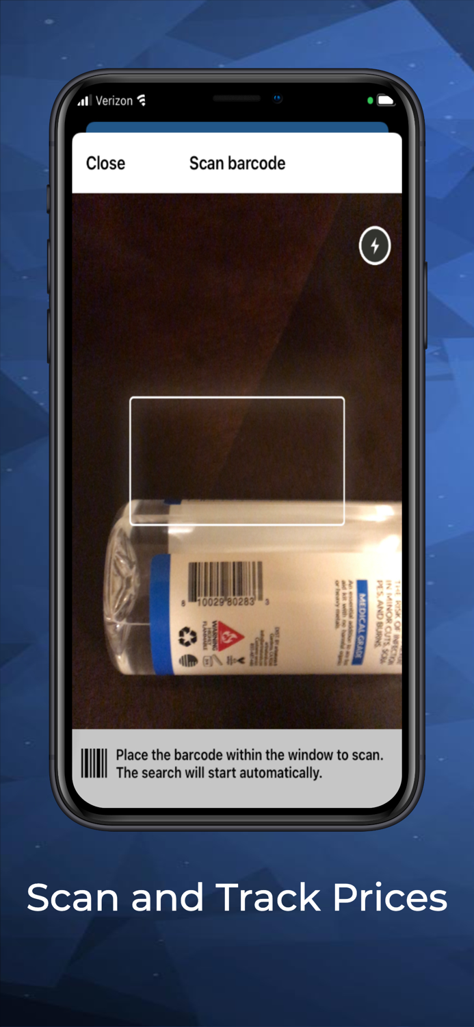 Barcode Scanner for Walmart
