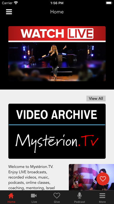 Mystērion.TV Screenshot