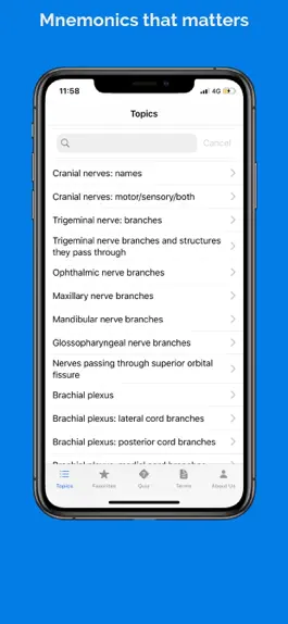 Game screenshot Anatnomics: Anatomy mnemonics mod apk