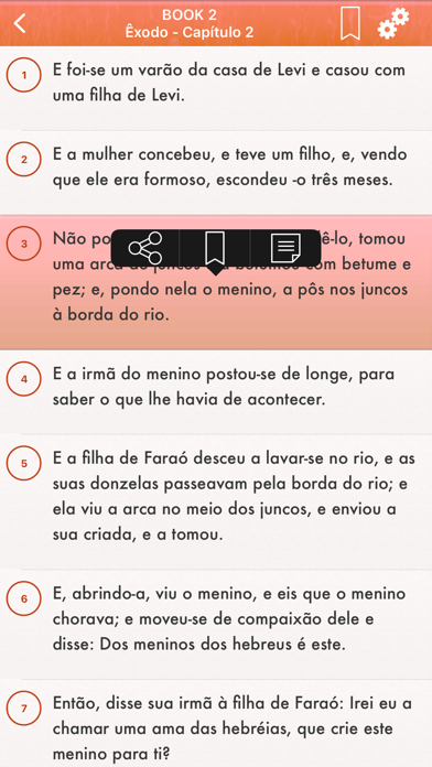 Portuguese Holy Bible Proのおすすめ画像3