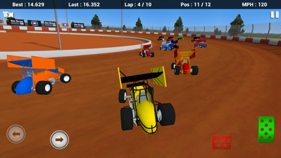 Dirt Racing Mobile 3D screenshot 2