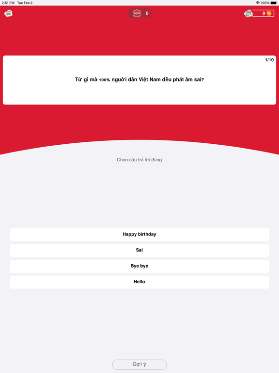 Screenshot #4 pour Smart - Đố vui thông minh 2021