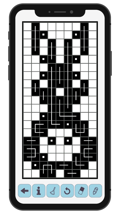FCross Link-a-Pix Puzzles screenshot-4