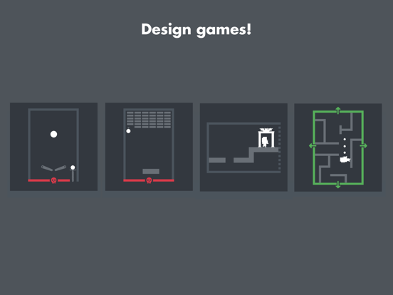 The Infinite Arcade by Tinybop iPad screenshot 1 - Education app