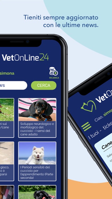 VetOnline24 Veterinari online Screenshot