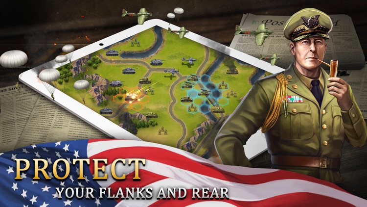 WW2: World War Strategy Games screenshot-3