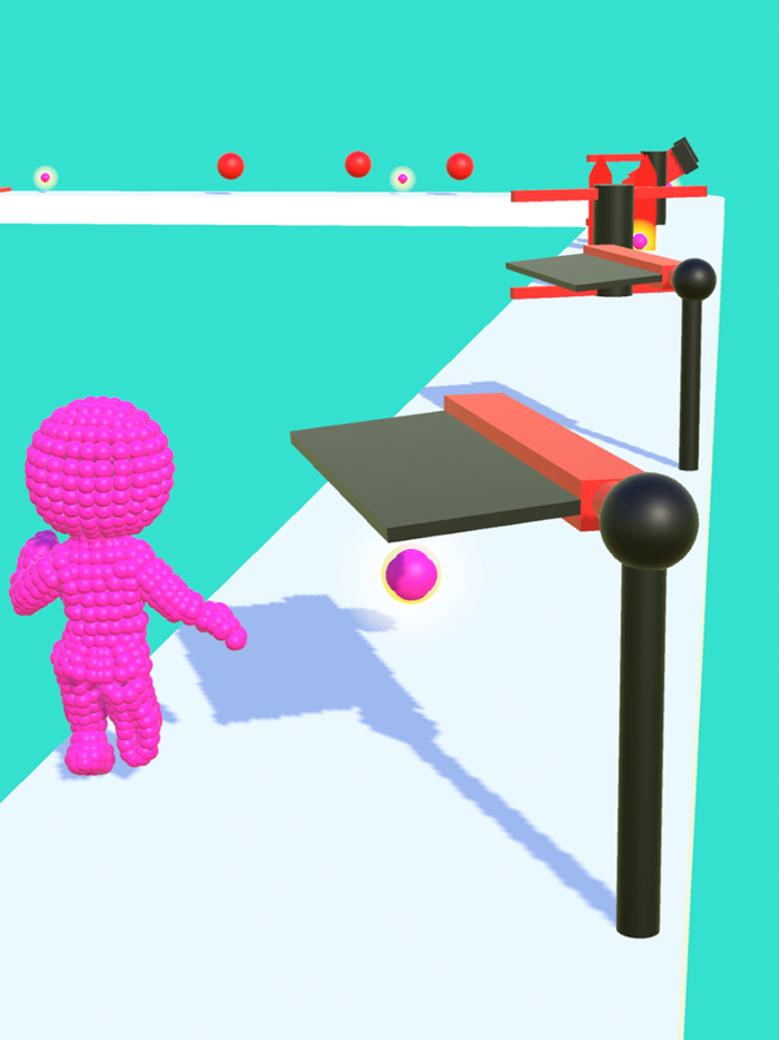 Pixel Blob Giant Runner