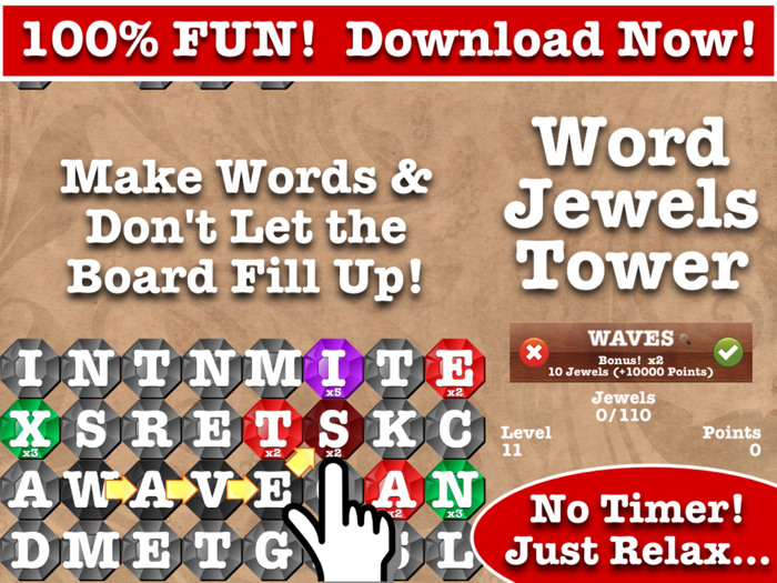 Word Jewels® Tower