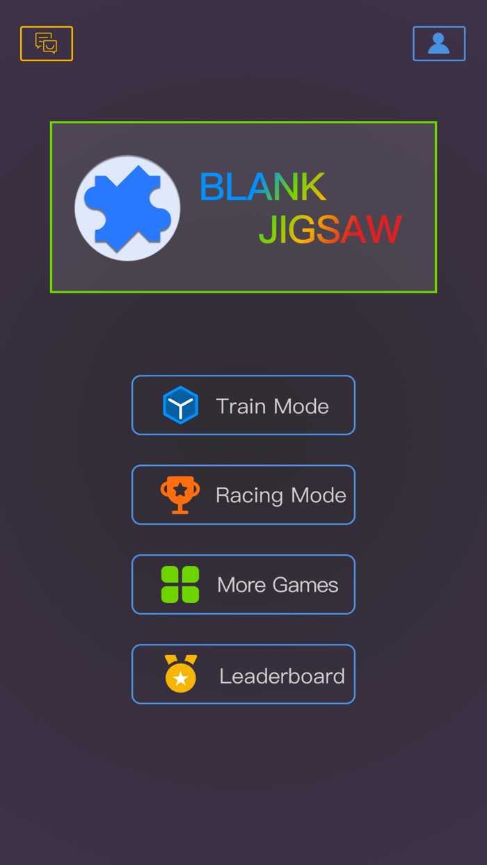 Blank Jigsaw Puzzle - Pro