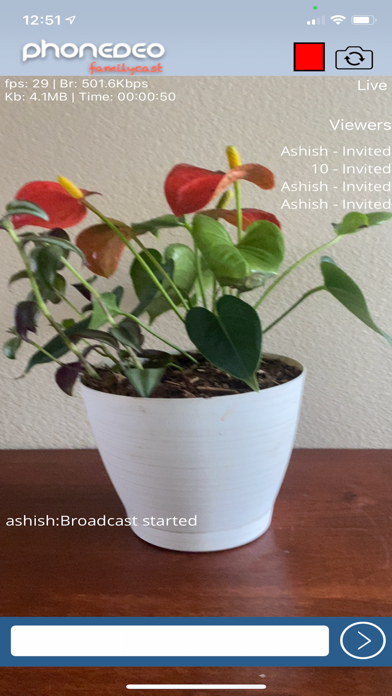 Screenshot #3 pour Phonedeo Pro