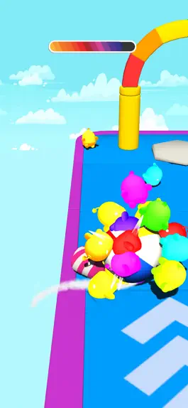 Game screenshot Roller Mop 3D apk