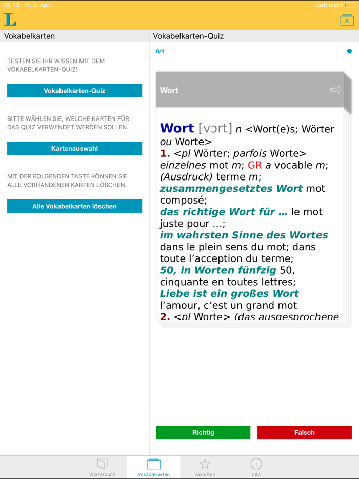 German Spanish XL Dictionary
