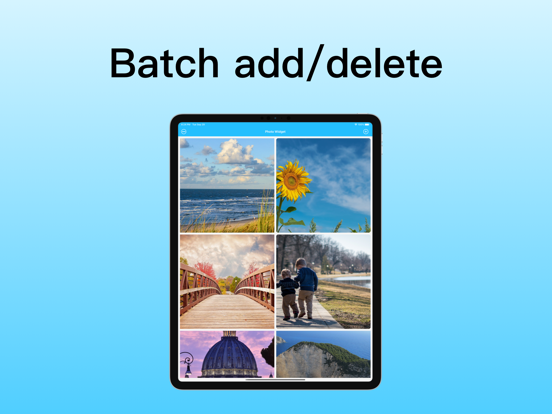 Screenshot #6 pour Photo Widget Plus