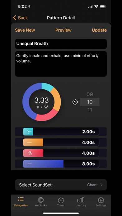 breatheX Pro Screenshot