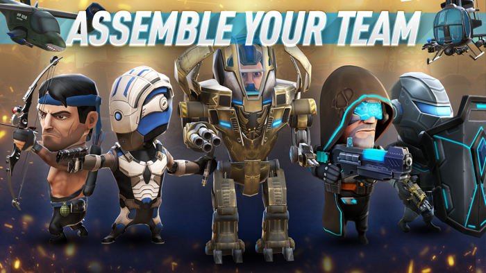 WarFriends PVP Shooter