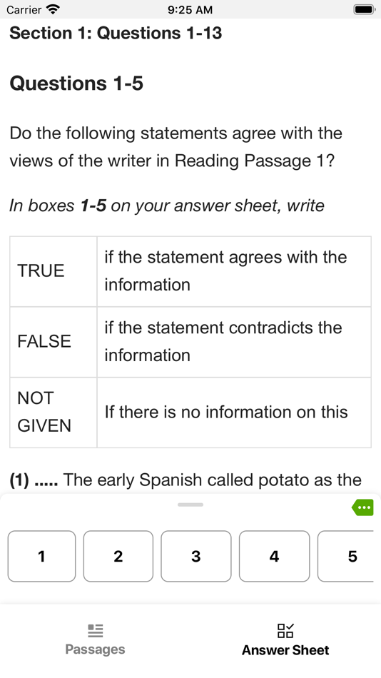 #6. TOTAL IELTS Reading Practice (iOS) بواسطة: AppFx Design