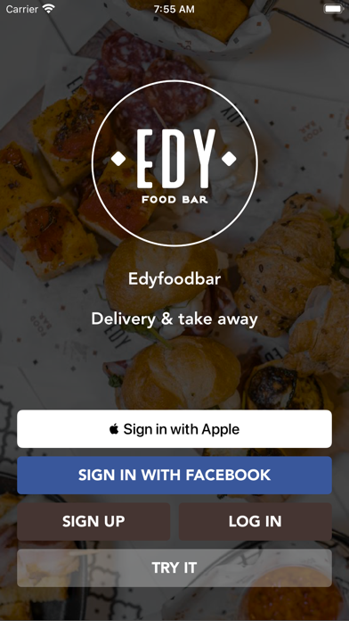 Edyfoodbar Screenshot