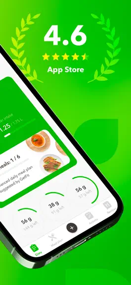 Game screenshot Diet & Meal Planner by GetFit apk