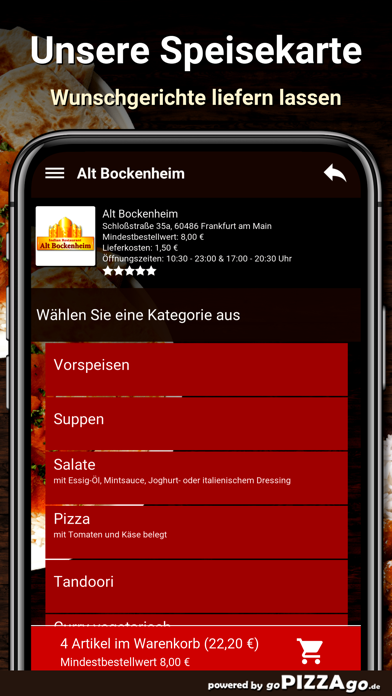 Alt Bockenheim Frankfurt Screenshot