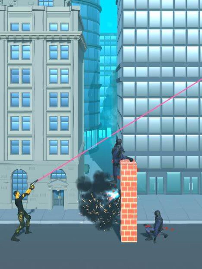 Mr Shooter 3D - Shooting