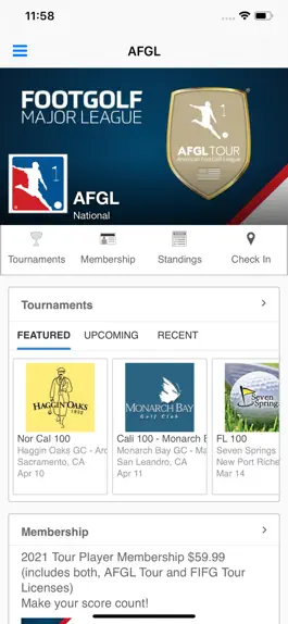 Game screenshot American FootGolf League mod apk