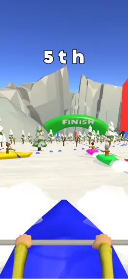 Game screenshot Kayak Drift apk