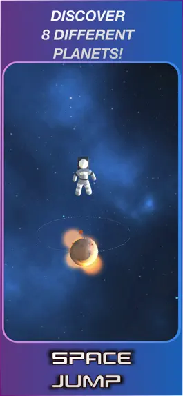 Game screenshot Space Jump Milky Way Adventure apk