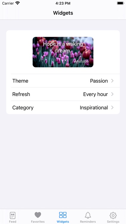 Inspiration - Daily Motivation screenshot-3