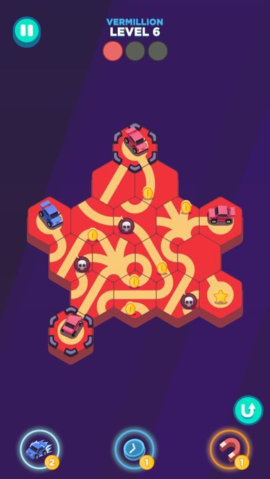 Hex Detour Screenshot